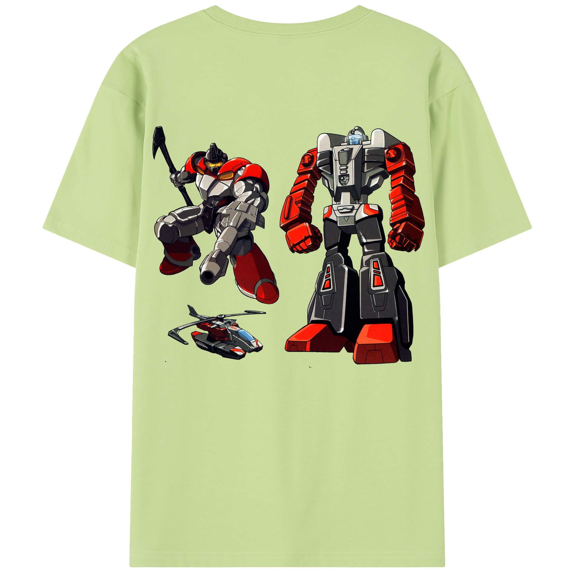 （画像用）  綿100％半袖Tシャツ（背面プリント）